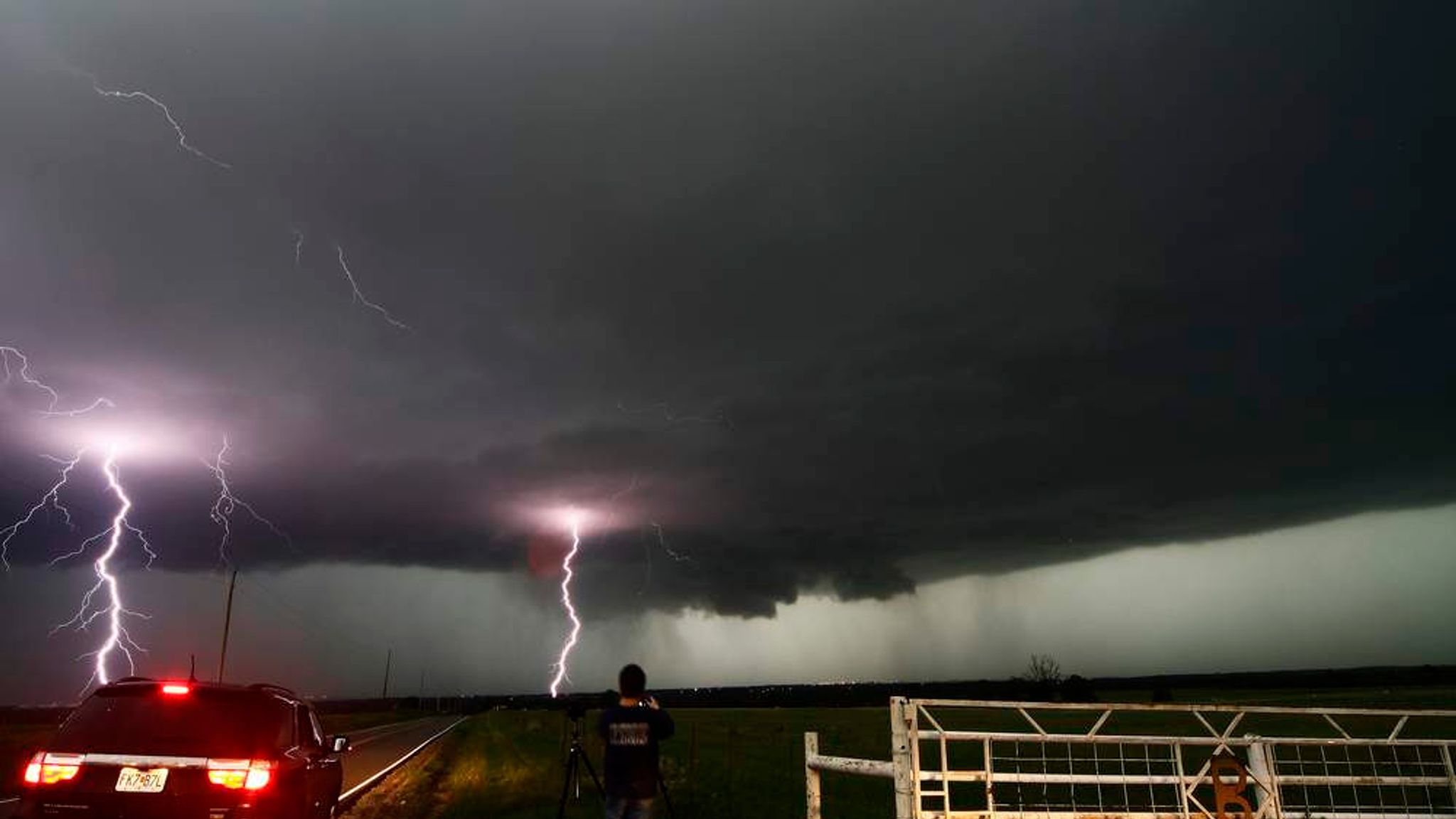 Oklahoma Tornado EF5 Twister 'Widest Ever' US News Sky News