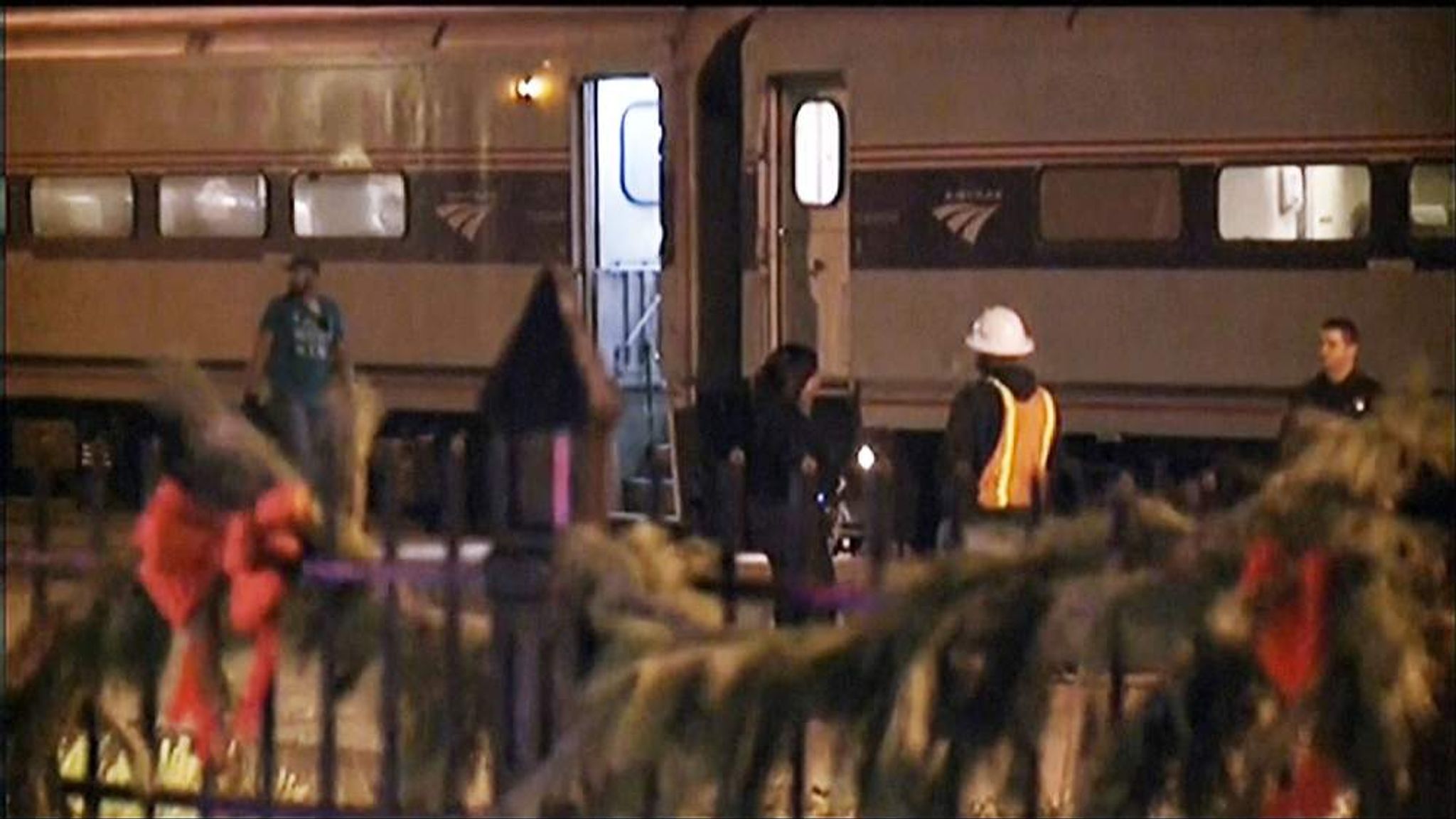 Suspect Arrested After US Train Stabbings | US News | Sky News