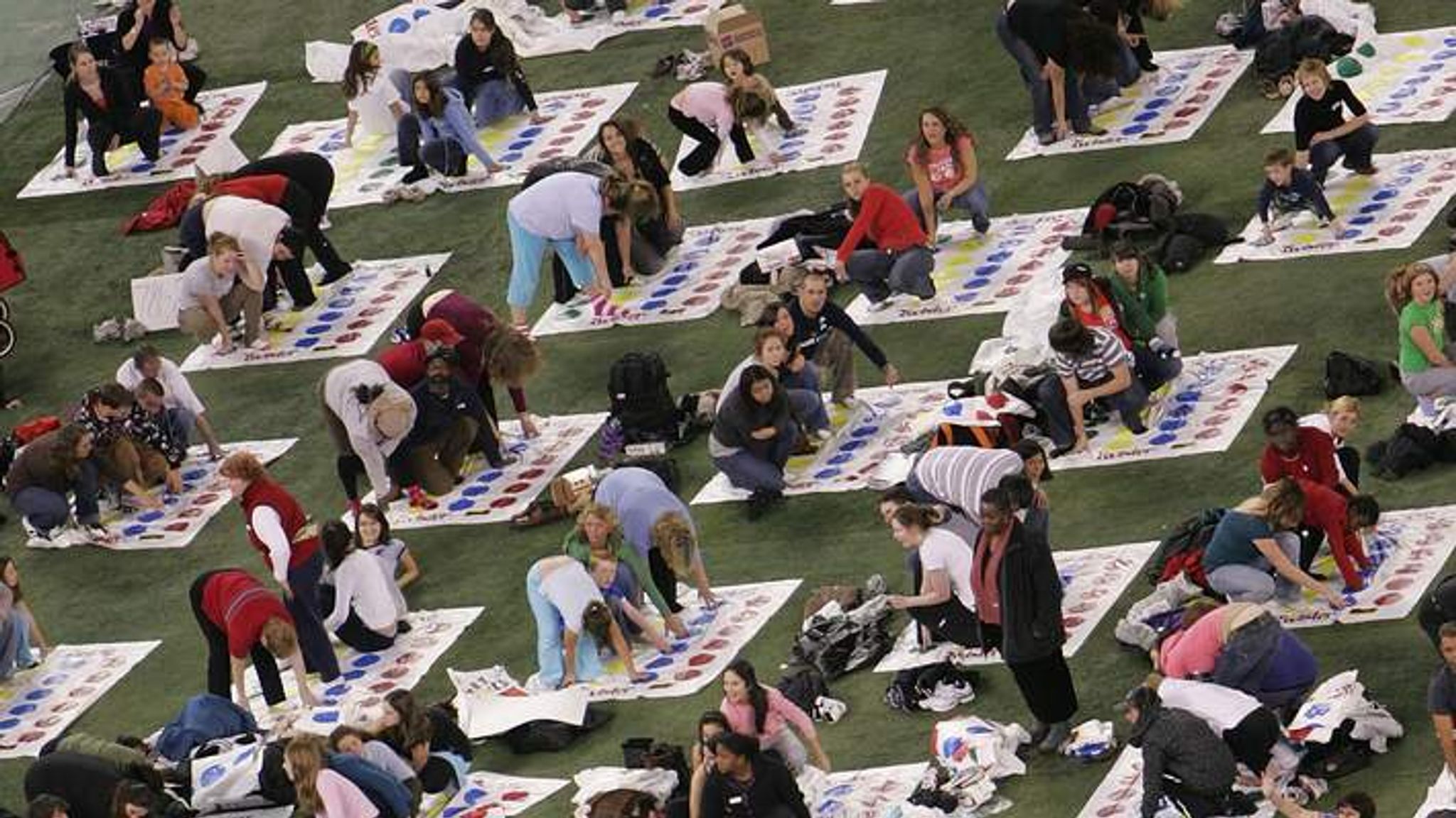 Twister Inventor Of Iconic Party Game Dies US News Sky News Twister2 1 3649709 