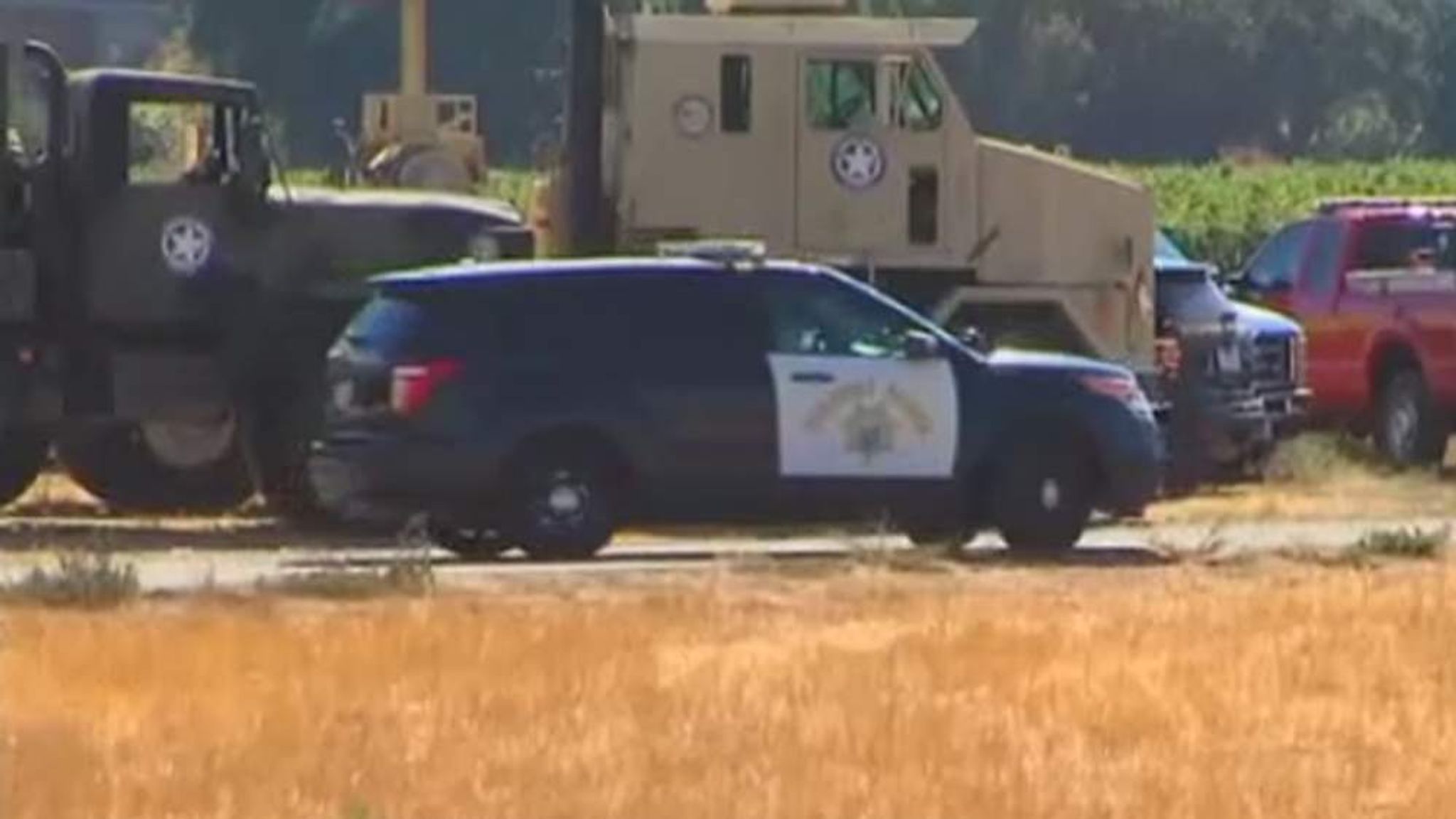 Man Dies After Being Run Over By Tank At Party World News Sky News