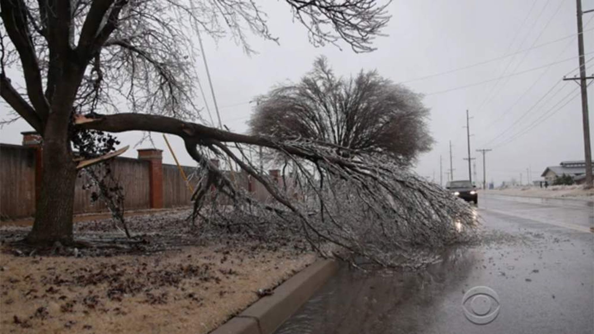 Deadly US Storm Cuts Power And Hits Flights | US News | Sky News