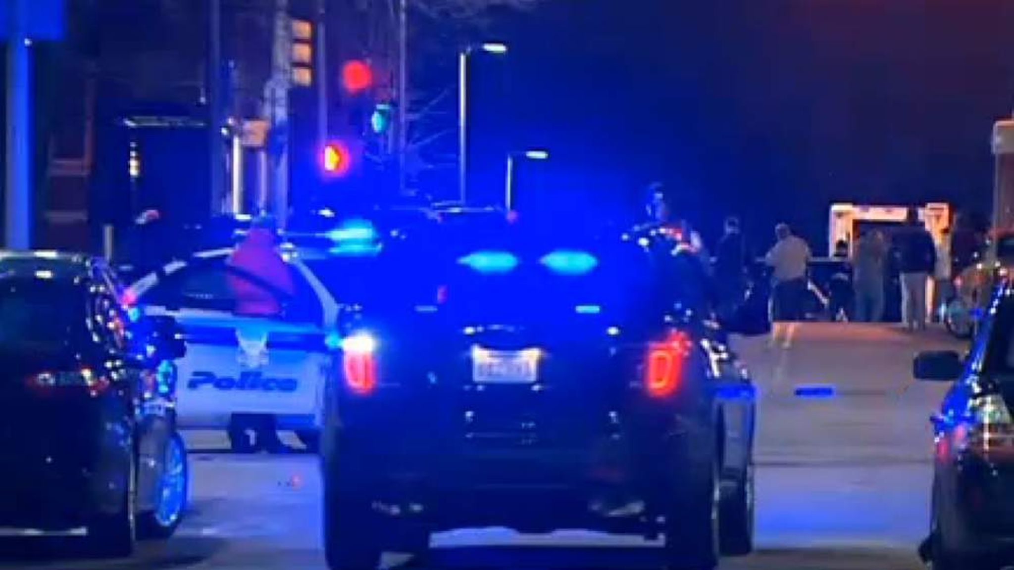 Boston Bombings Hero Cop Shot In Face US News Sky News