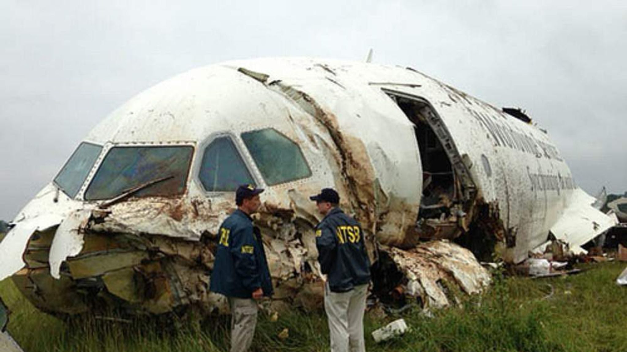 UPS Cargo Plane Crash In Alabama Kills Two US News Sky News