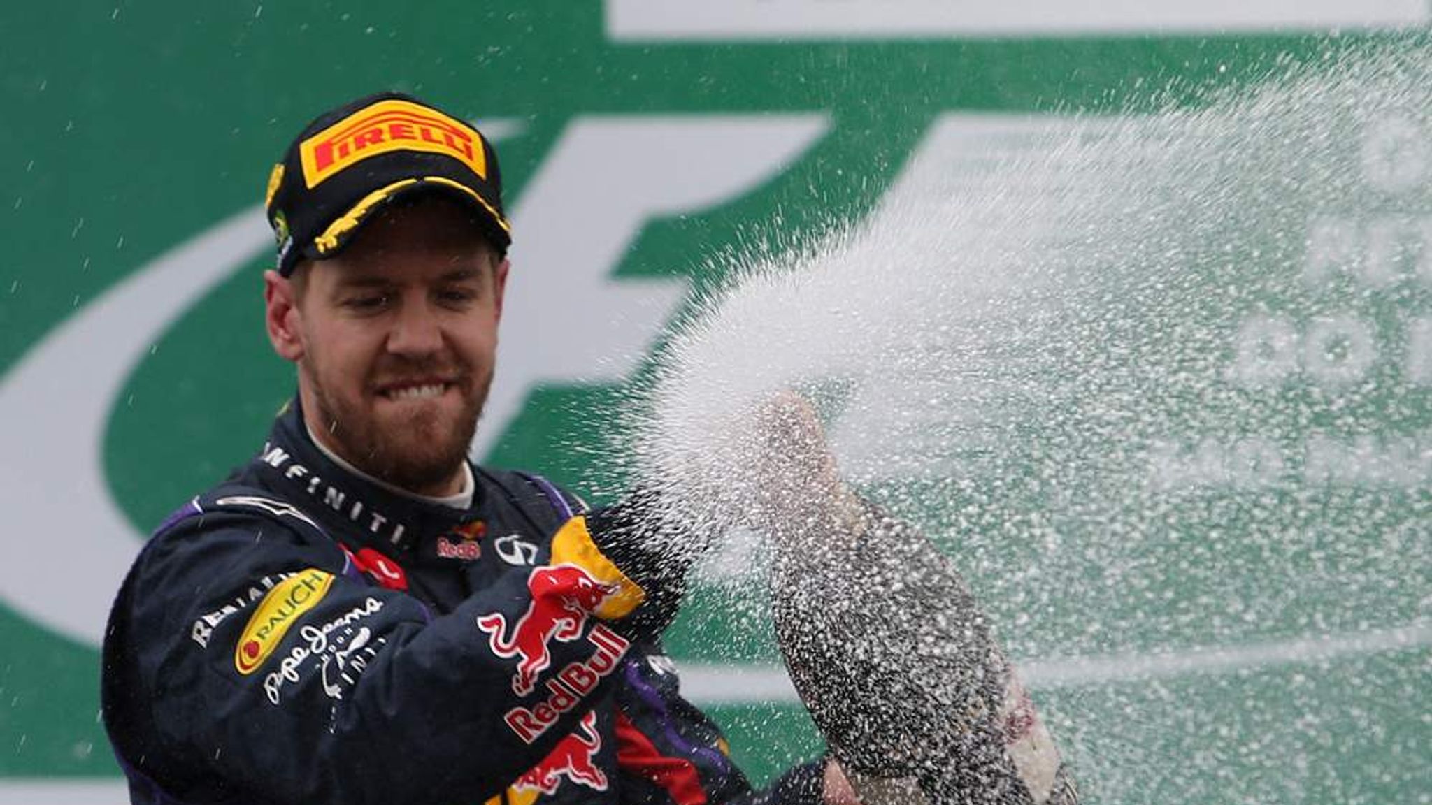 Vettel Wins Brazilian GP | Scoop News | Sky News