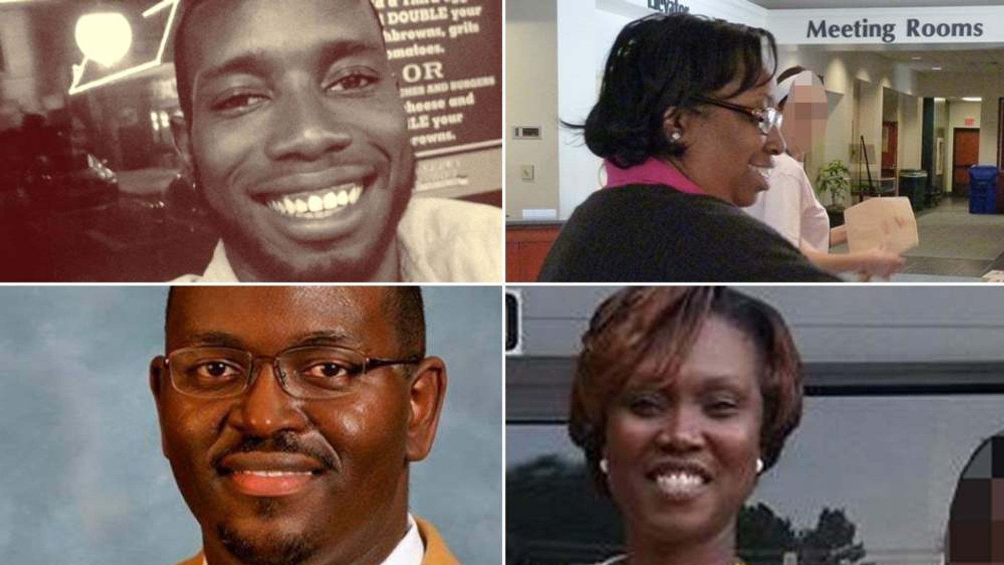 Who Were Charleston Church Shooting Victims? | US News | Sky News