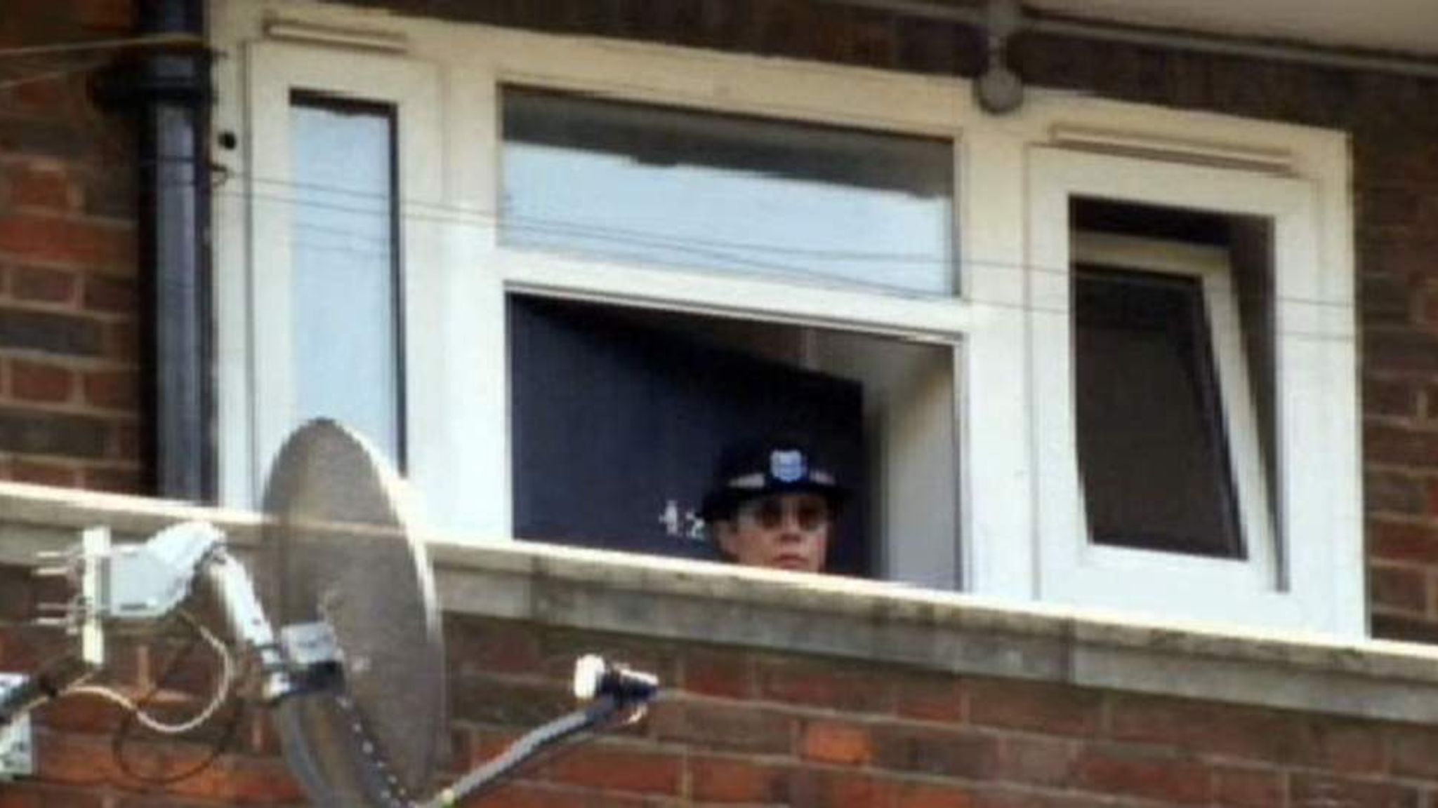 Woman's Balcony Fall Two Men Arrested UK News Sky News