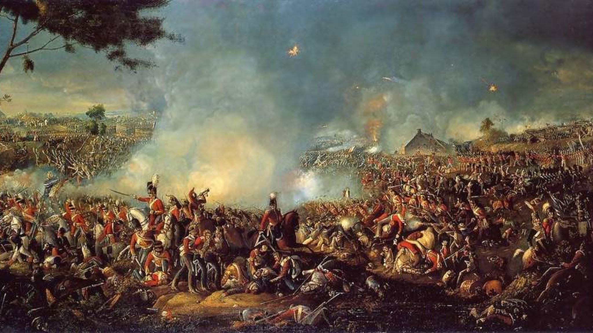 Решающее сражение с армией наполеона. Битва при Ватерлоо Наполеон. Битва Ватерлоо 1815. Ватерлоо битва Наполеона картина 1815. Наполеон Бонапарт Ватерлоо.