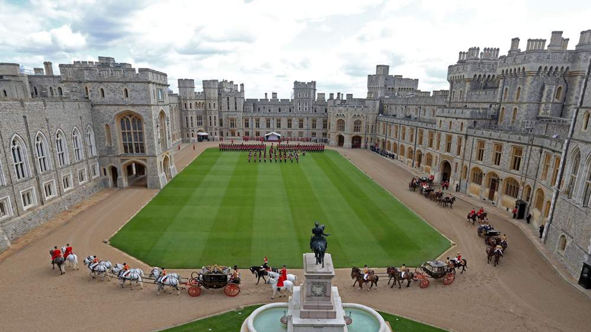 New Duke Of Westminster 'Owns Half Of London' UK News Sky News