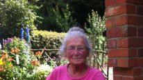 Murder victim Albertina Choules who was found dead on the lawn of her home in Marlow, Bucks 