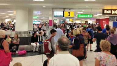 gatwick news delays