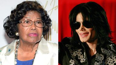 Michael Jackson's Mother Blames Promoters AEG | Ents & Arts News | Sky News