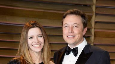 Tycoon Elon Musk Divorces British Wife Again | US News | Sky News