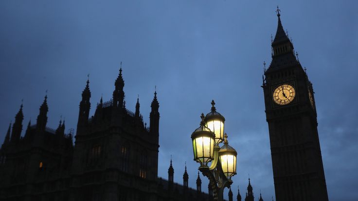 Westminster - which has not been short of drama recently    