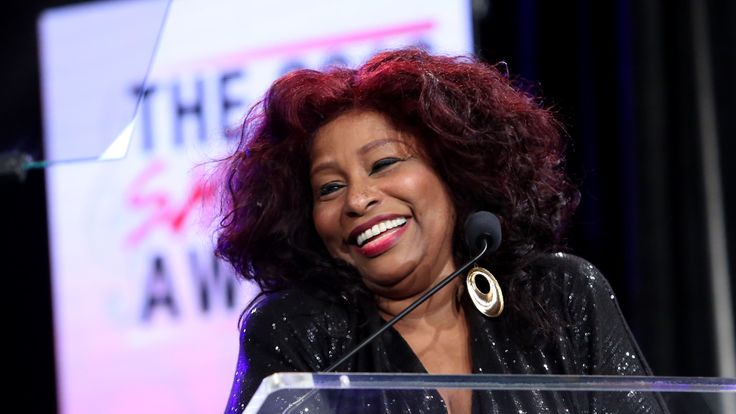 Chaka Khan was good friends with Prince, who dies in April