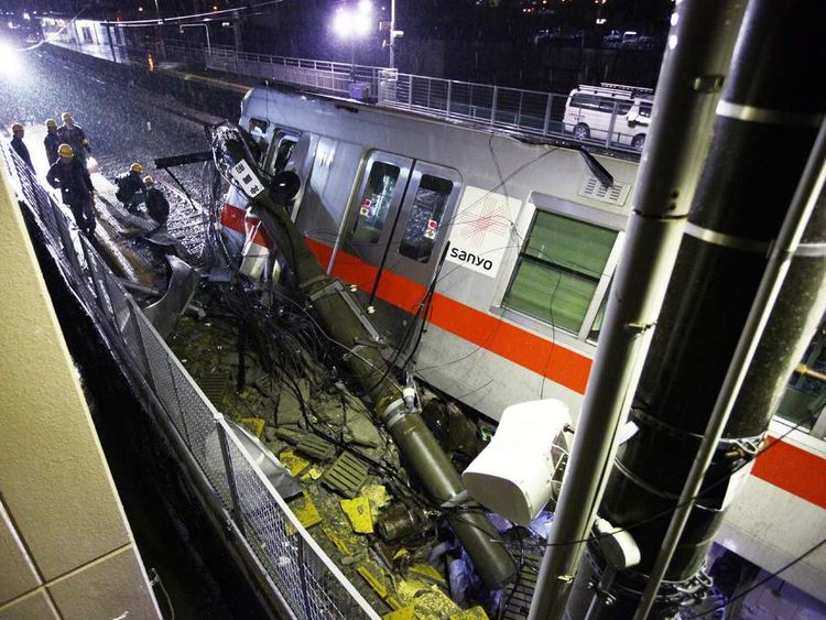 Japan Train Crash: Passengers' Narrow Escape