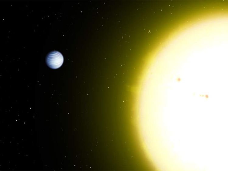 New Planet: Smallest Yet Outside Solar System