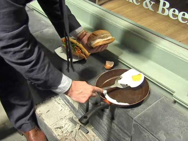 WalkieTalkie Skyscraper Beam 'Melts Cars'