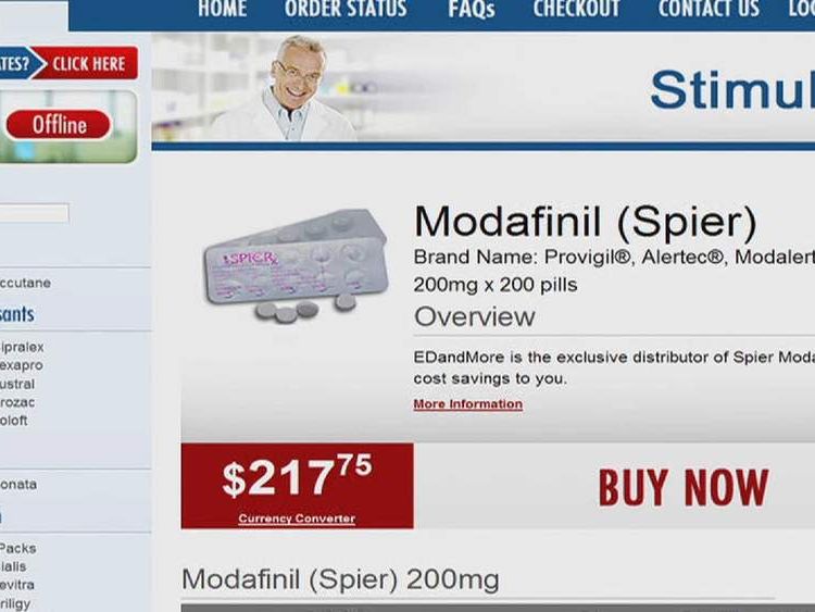 Does provigil show up drug test