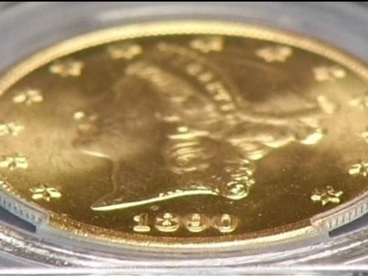 Gold Coins Found In Couple's Backyard On Sale