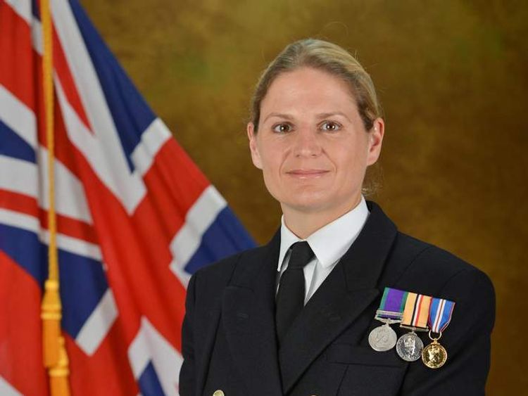 Female Navy Commander Faces Affair Claims