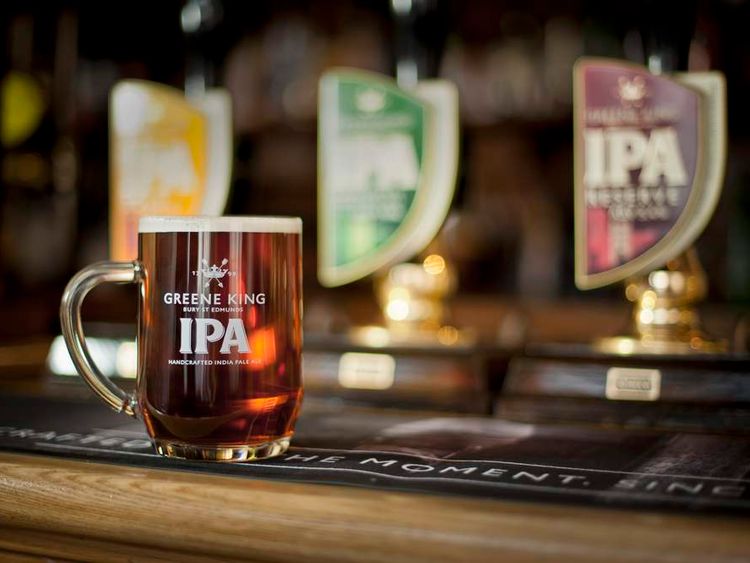 Greene King scores high in World Cup drinking stakes