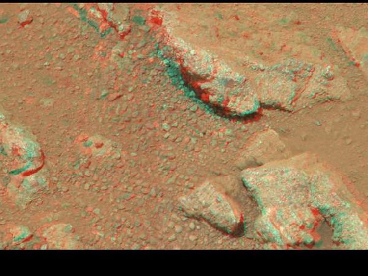 Nasa: Pebbles Find Supports Mars Life Theory