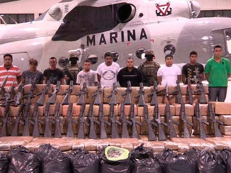 Mexico Zetas Drug Cartel Leader Captured 5093