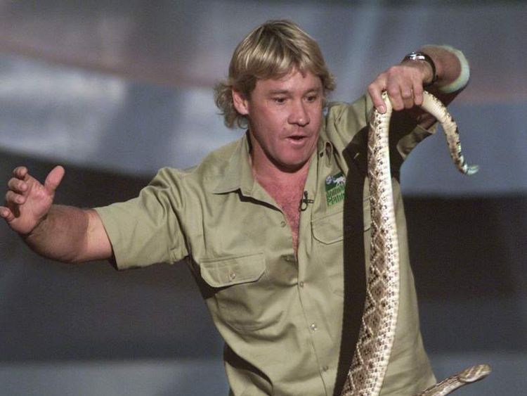 steve irwin pop figure snake