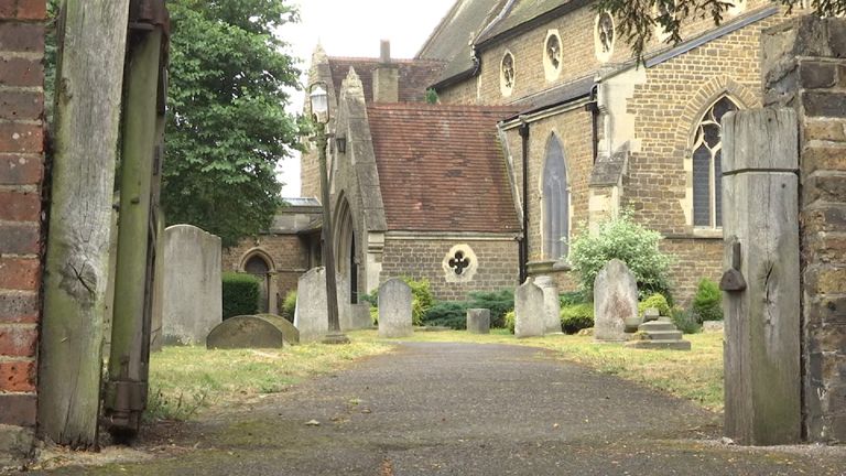Sky News has obtained a Police document circulated to Christian churches in the UK urging them to remain alert but not alarmed. Sky&#39;s Martin Brunt reports.