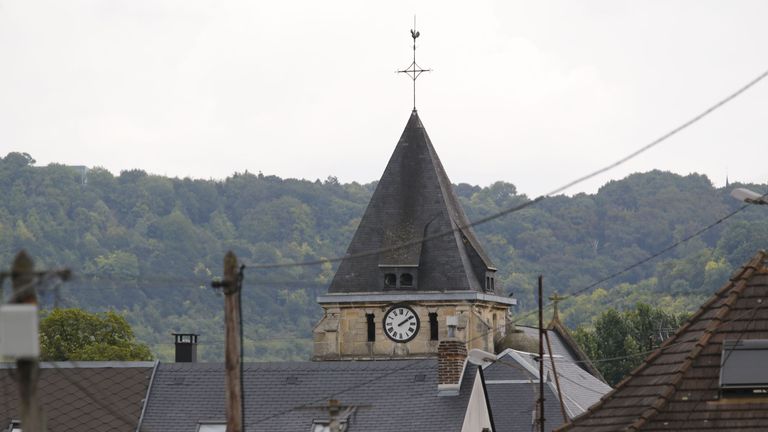 Saint-Etienne-du-Rouvray church