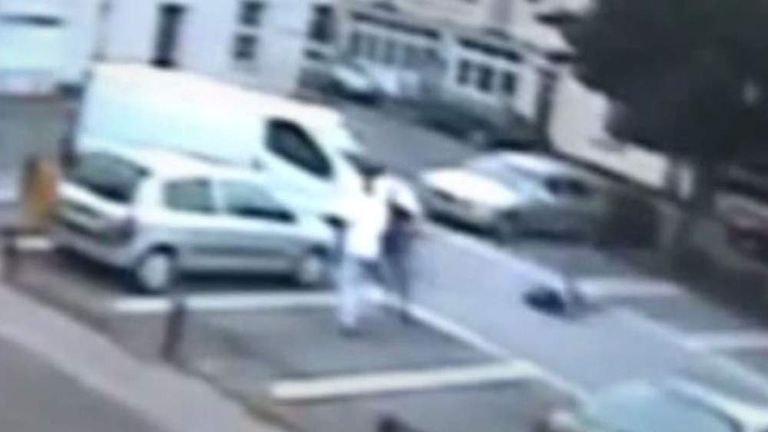Driver Jailed For Ploughing Into Pedestrian | UK News | Sky News