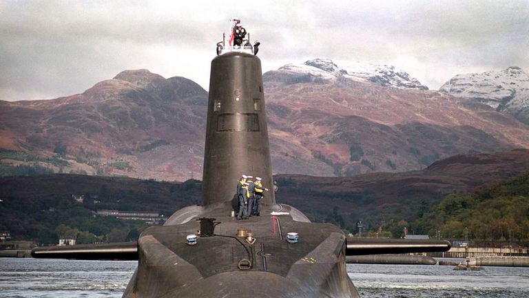Probe amid Trident safety claims
