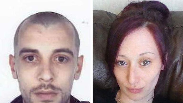 John Yuill and Lamara Bell missing