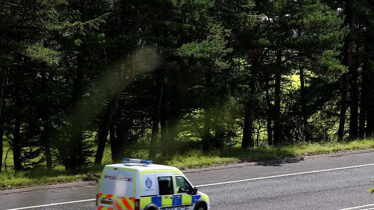 Police missed crash for three days