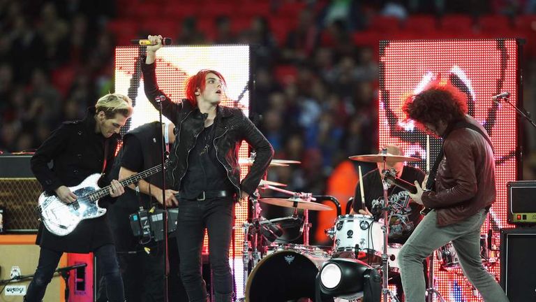 My Chemical Romance: Rock Band Announce Split, Ents & Arts News