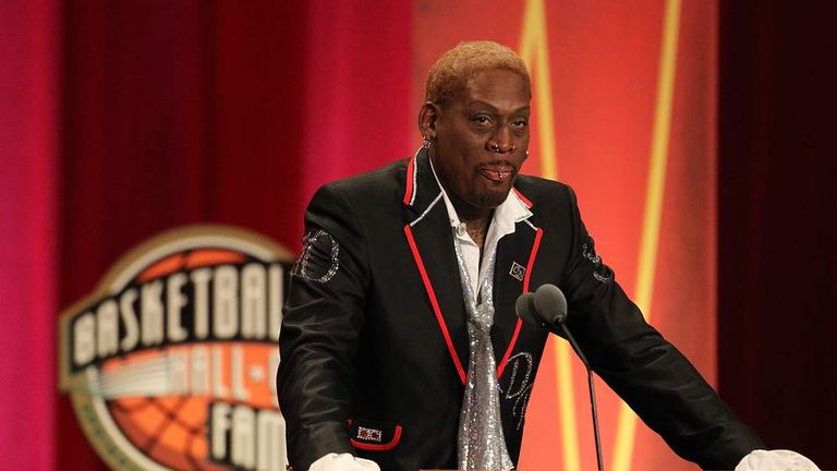Dennis Rodman's last dance: The oral history of The Worm's month