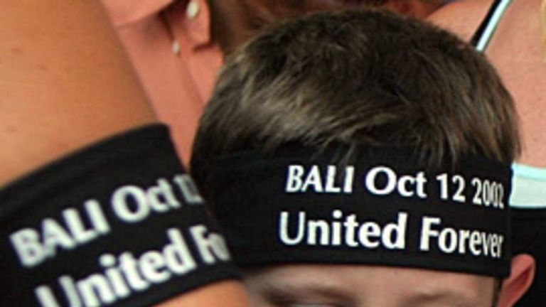 95 flower girl 2 year anniversary of bali bombings