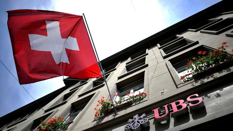 Swiss Bank Clawback Eases Uk Debt In May Business News Sky News