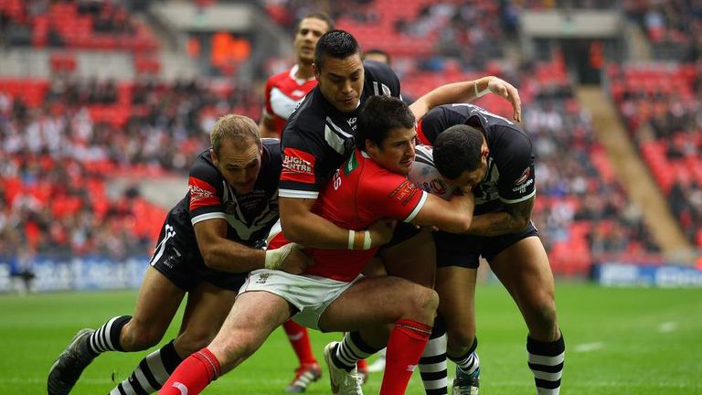 Wales v New Zealand - Four Nations