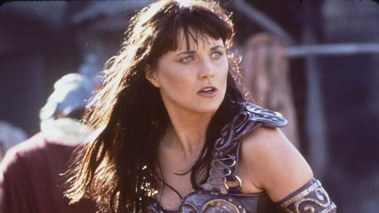 Lucy Lawless Claims Oil Protest As 'Victory' | Ents & Arts News | Sky News