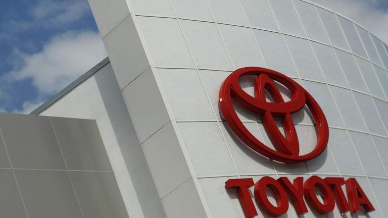 Toyota In Global Recall Of 6 Million Vehicles | Money News | Sky News