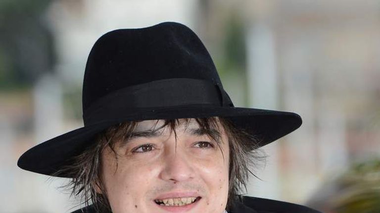 Pete Doherty May 2012