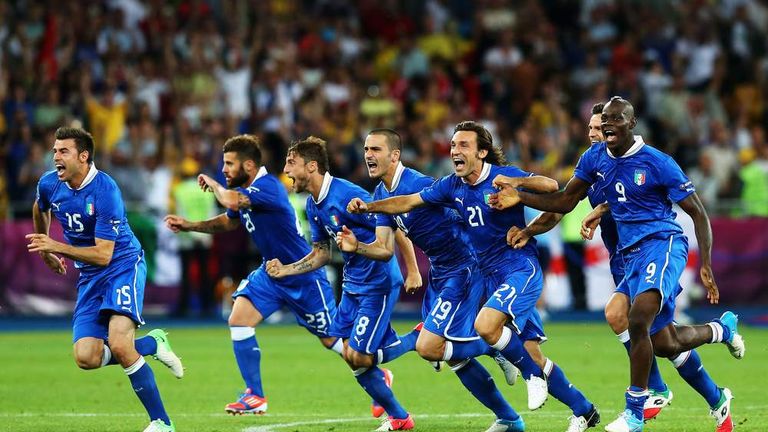 Italy Through To Euro 2012 Final Scoop News Sky News