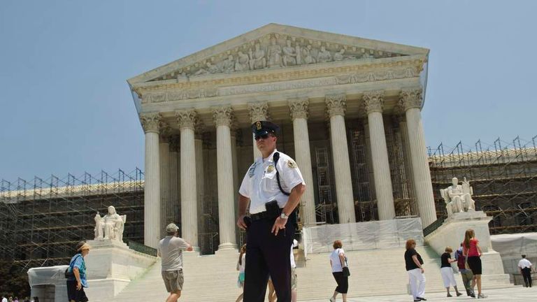 Supreme Court Approves DNA Swab After Arrests | US News | Sky News