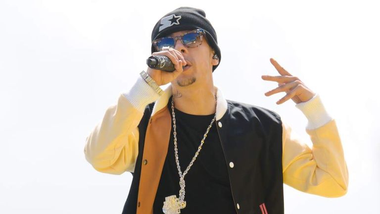 N-Dubz Rapper Dappy Denies Fight Charges | Ents & Arts News | Sky News