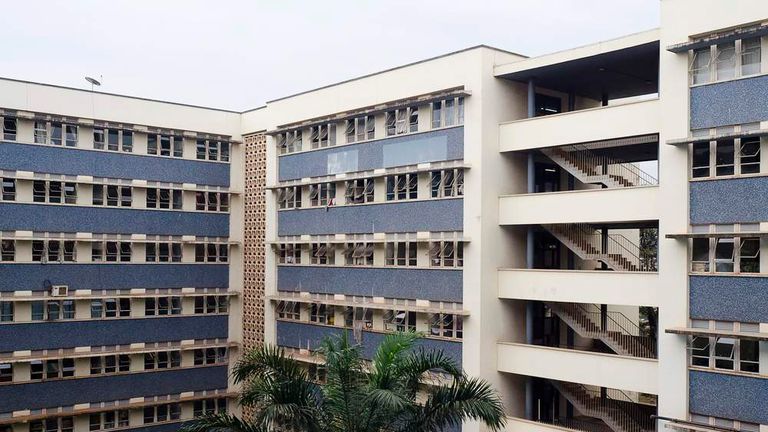 Mulago Hospital in Kampala