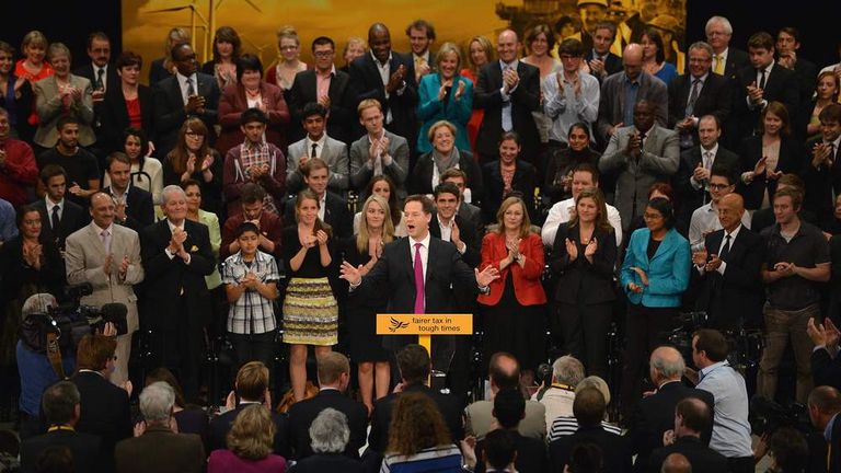 The Last Day Of The Liberal Democrat's Annual Party Conference