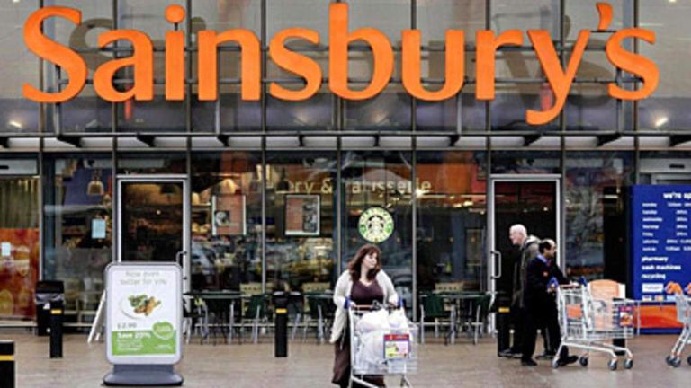 sainsburys groceries Supermarket sainsbury waste alone powered industry
business