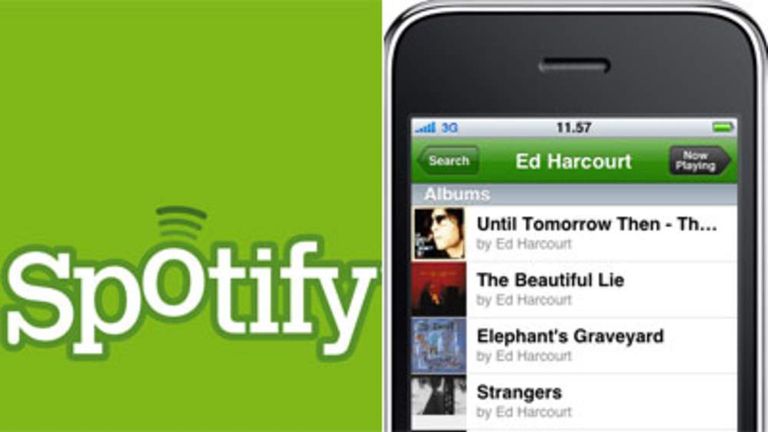 Spotify On Track For US After Labels Sign Up | Science & Tech News | Sky News