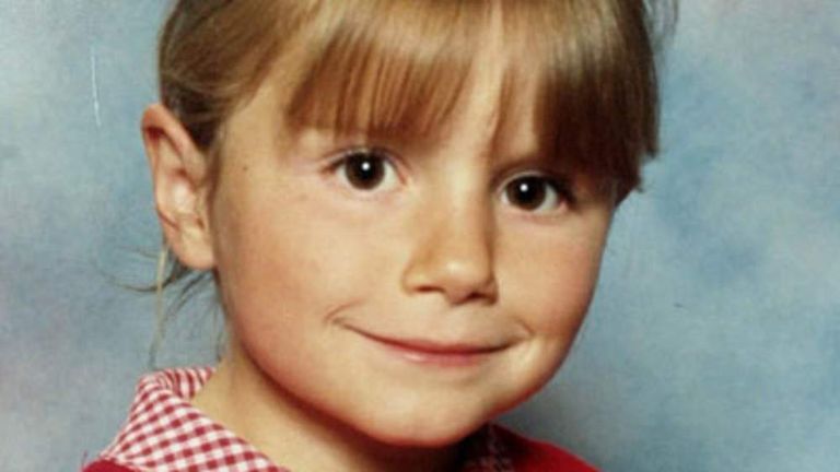 Handout Picture Of Eight-Year-Old Schoolgirl Sarah Payne Who Was Murdered By Roy Whiting.